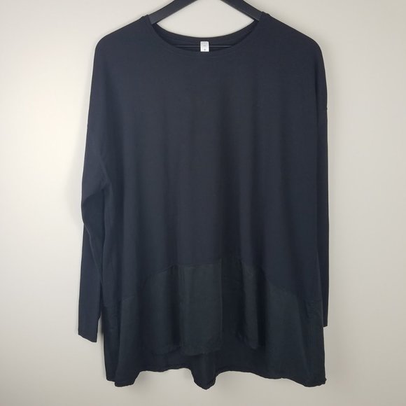 lululemon athletica Tops - Lululemon Ease of Mind Long Sleeve | Black 10